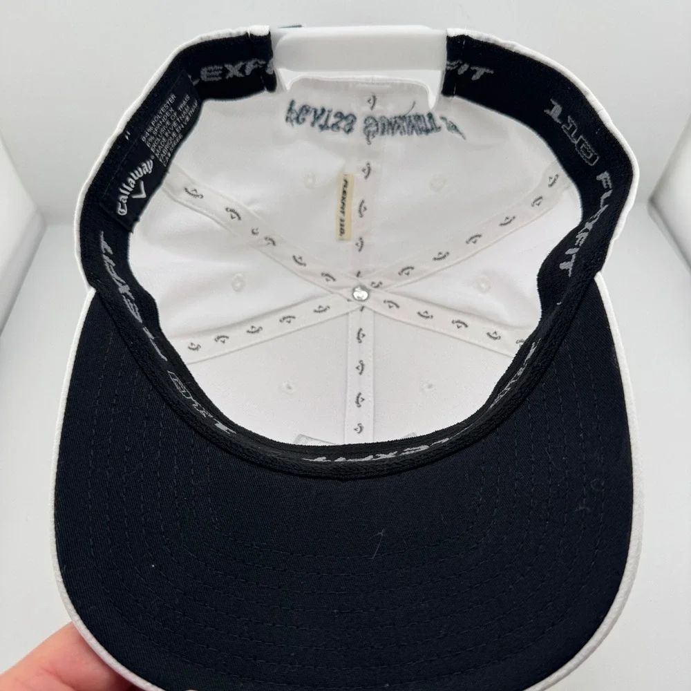 Callaway Golf Hat Mens OSFA White Excellent Paradym Ai Smoke Snapback Cap